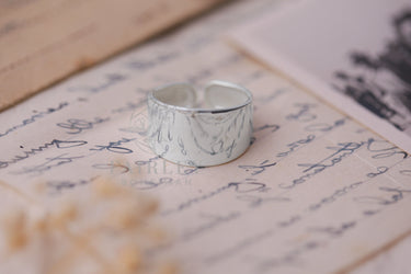 solid 925 sterling silver adjustable ring minimalist boho handmade